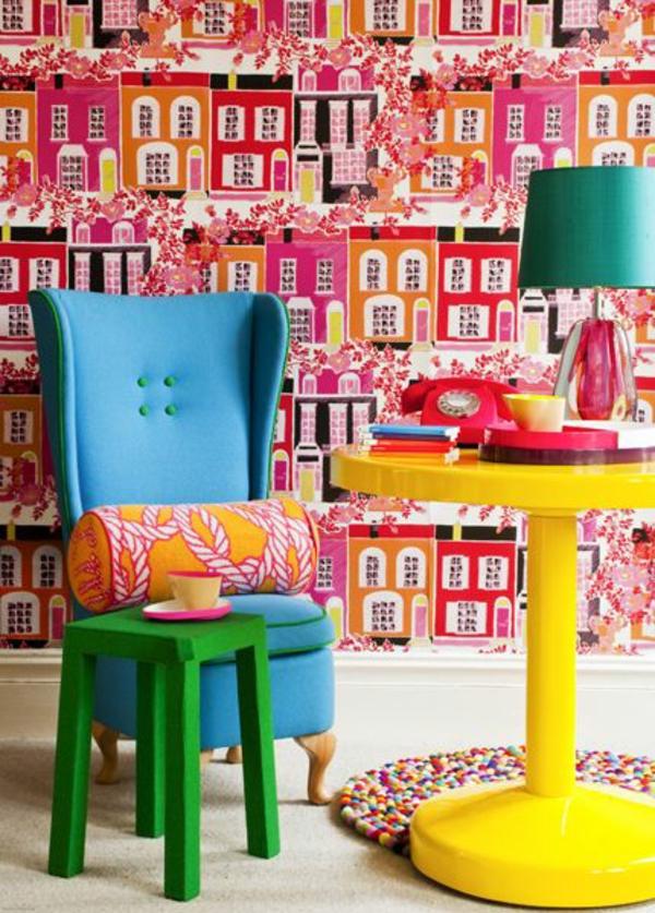 Living Room Wall Design Ideas - HD Wallpaper 