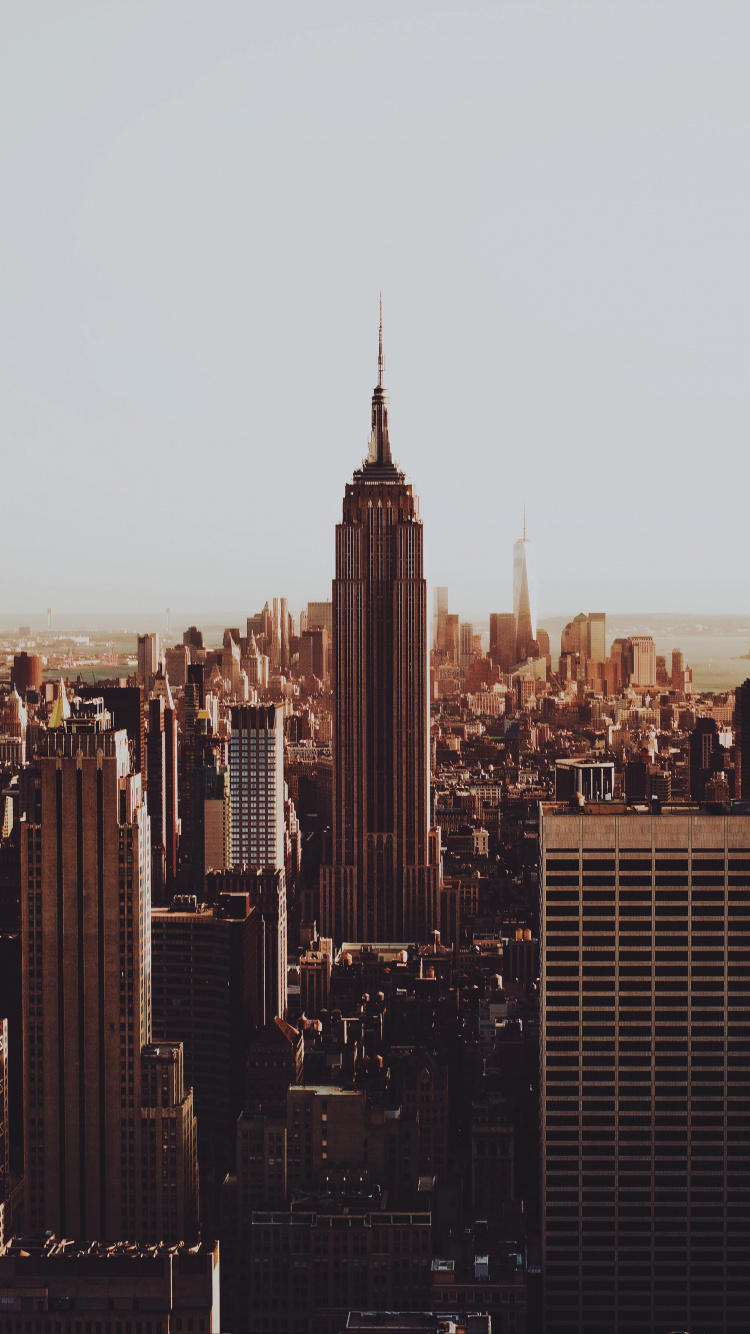 Buildings, Skyscrapers, City, New York, Wallpaper - Roc Marciano Warm Hennessy Ep - HD Wallpaper 