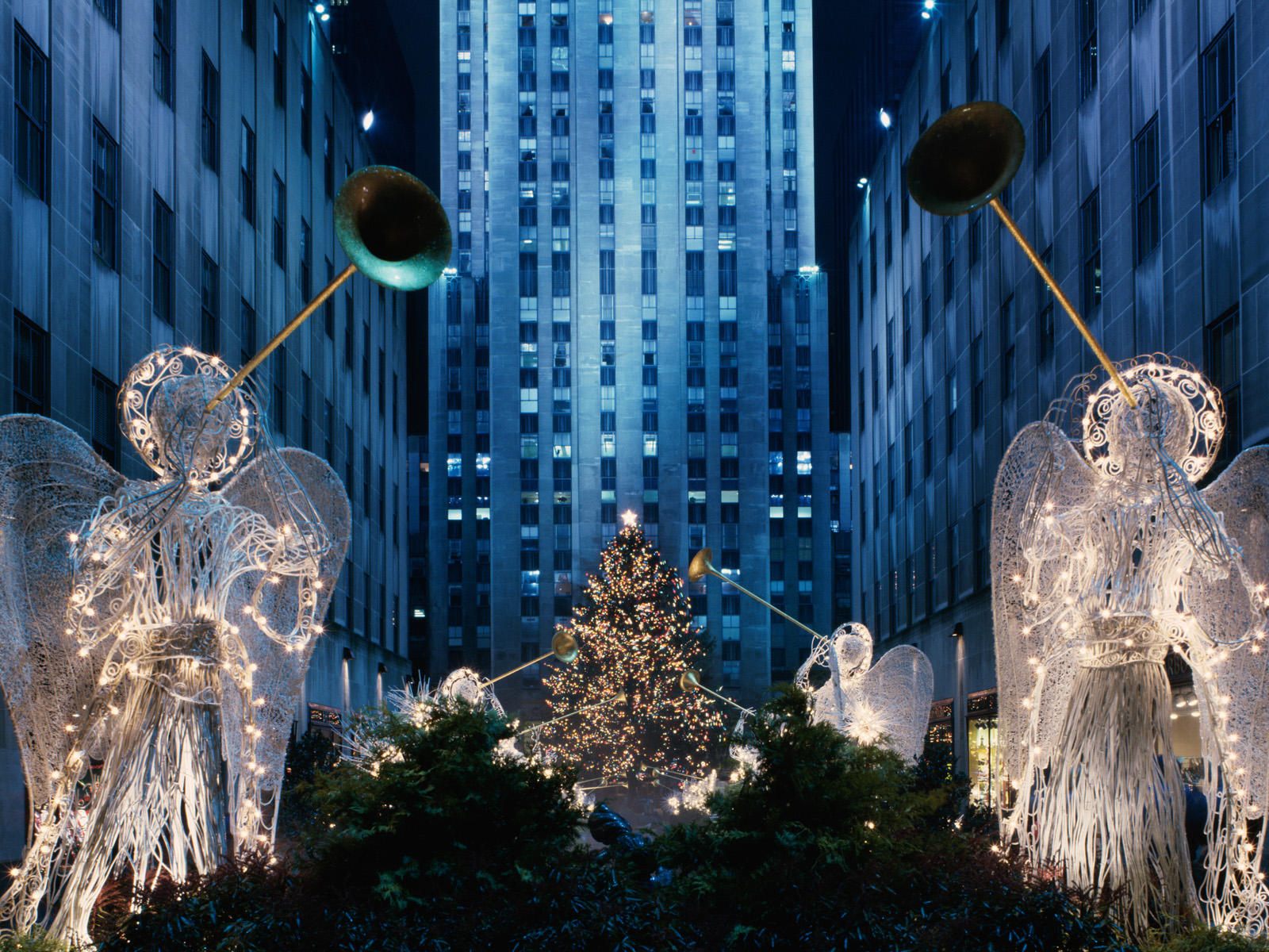 Rockefeller Center Wallpapers - HD Wallpaper 