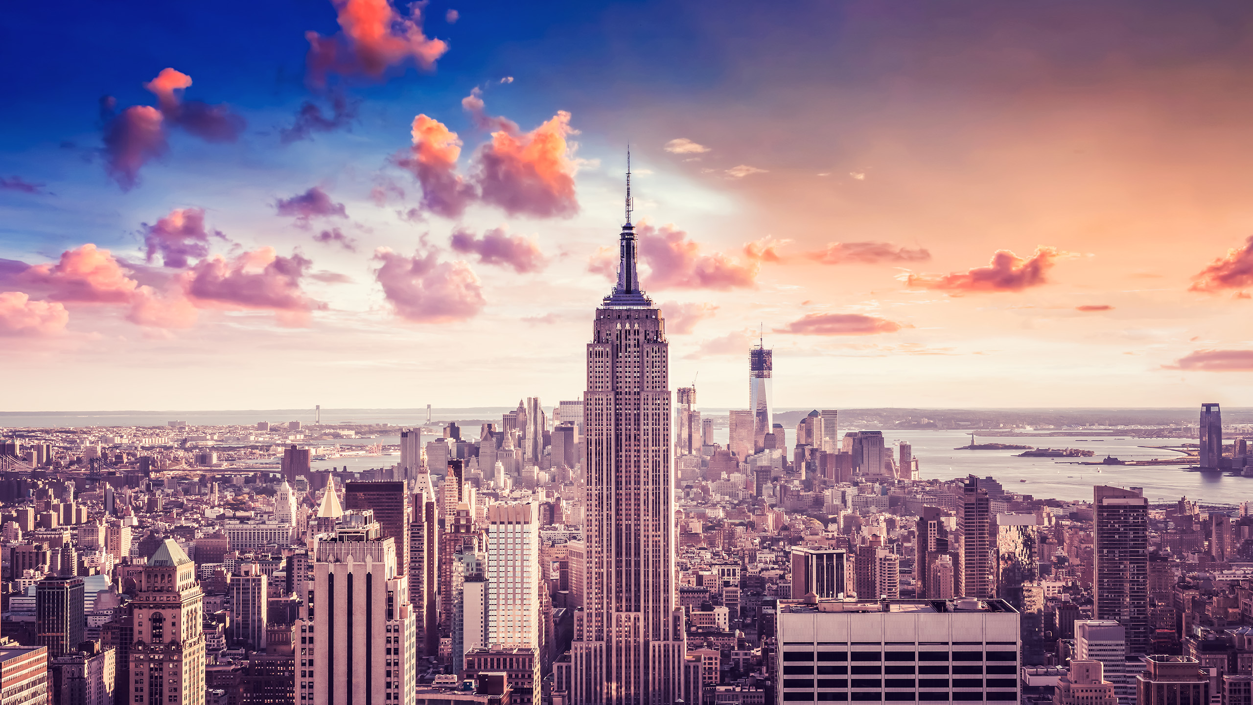 New York Wallpaper Full Hd - HD Wallpaper 