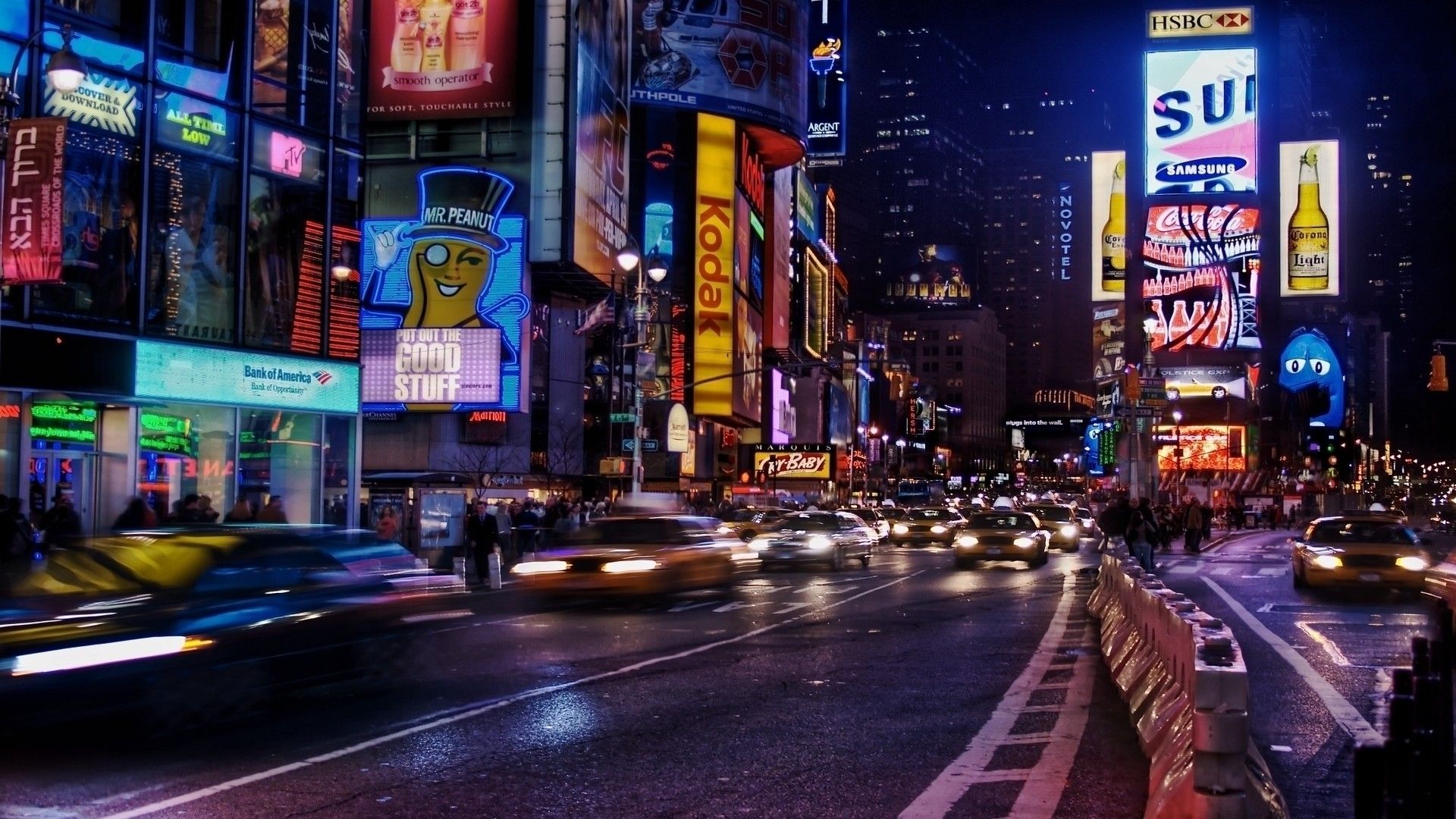 Times Square - HD Wallpaper 