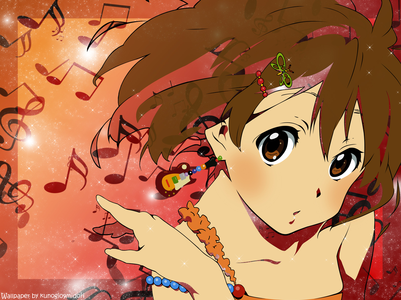 Kakifly, Kyoto Animation, K-on , Yui Hirasawa Wallpaper - K On Yui - HD Wallpaper 