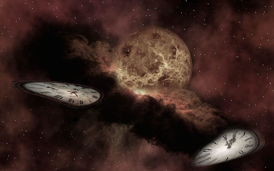 Venus, Fantasy, Space, Time, Watches, Galaxy, Over, - Venus Planet - HD Wallpaper 