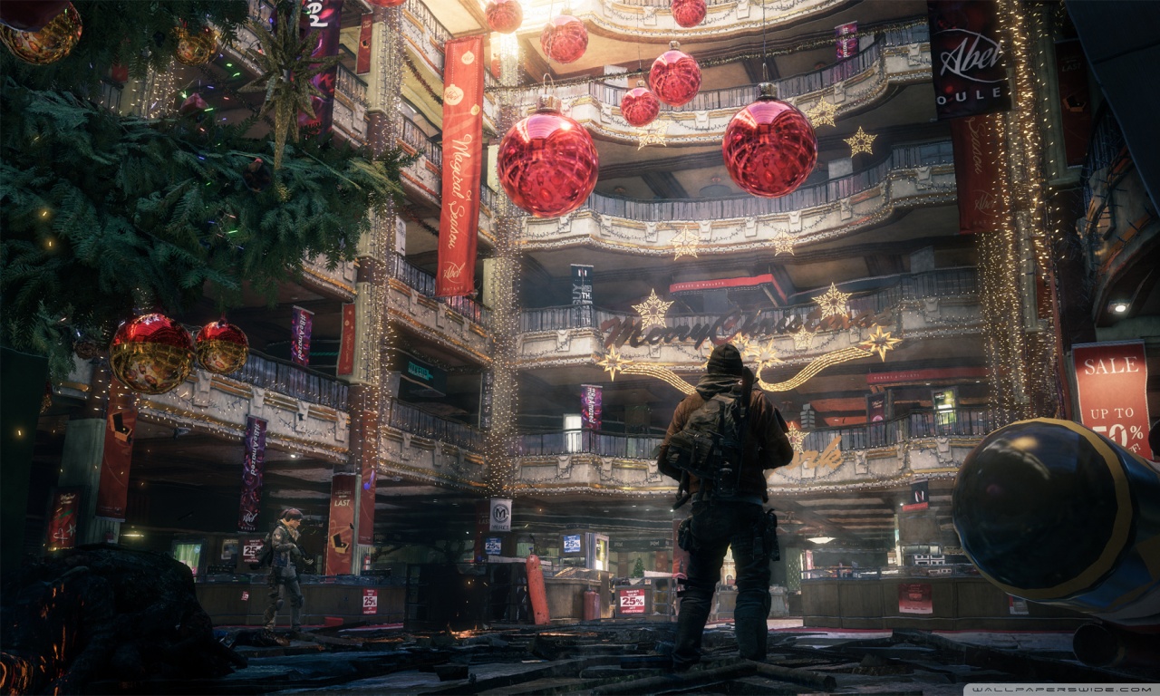 Tom Clancy Division Christmas - HD Wallpaper 