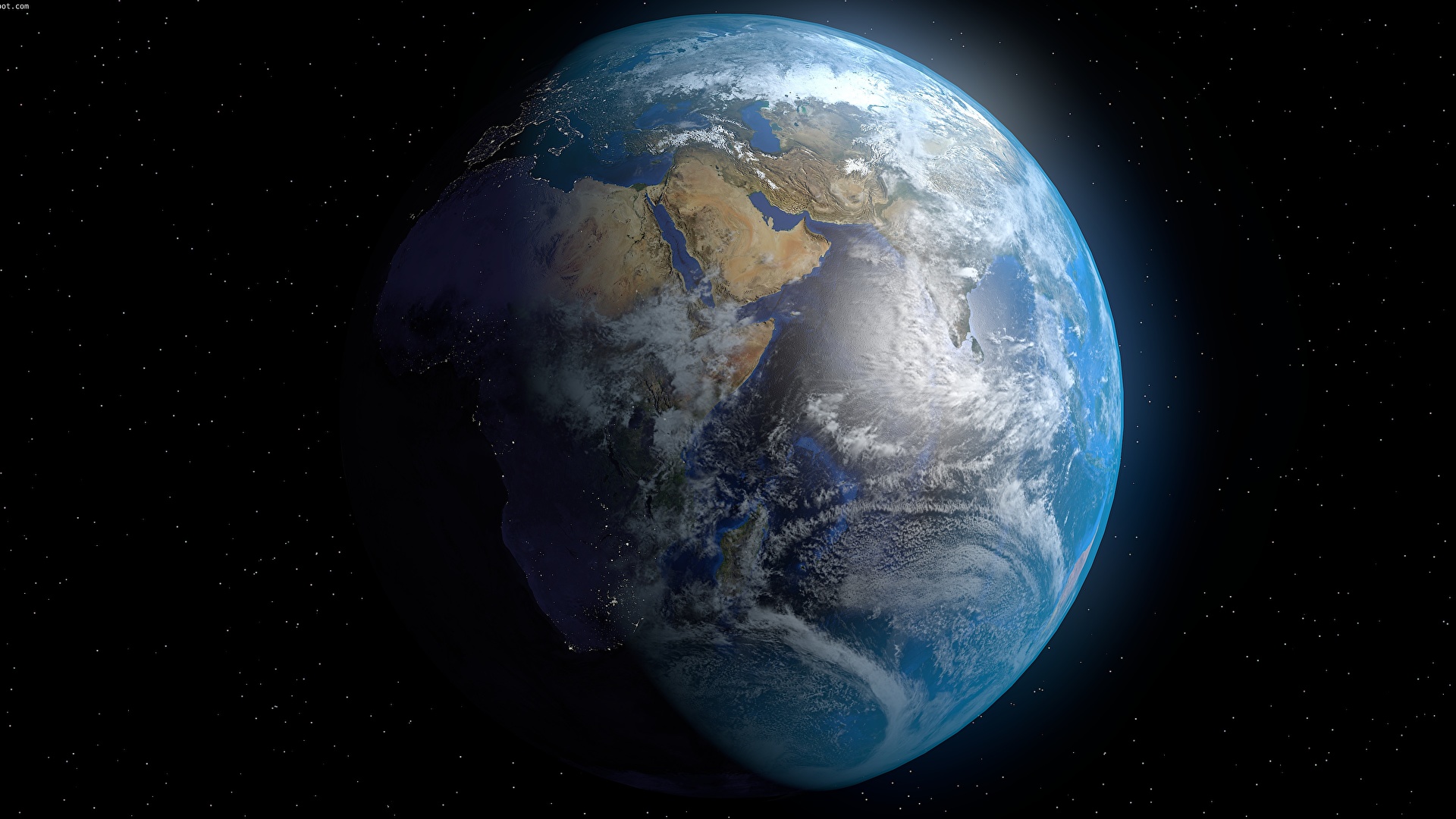 Earth 56 Million Years Ago - HD Wallpaper 