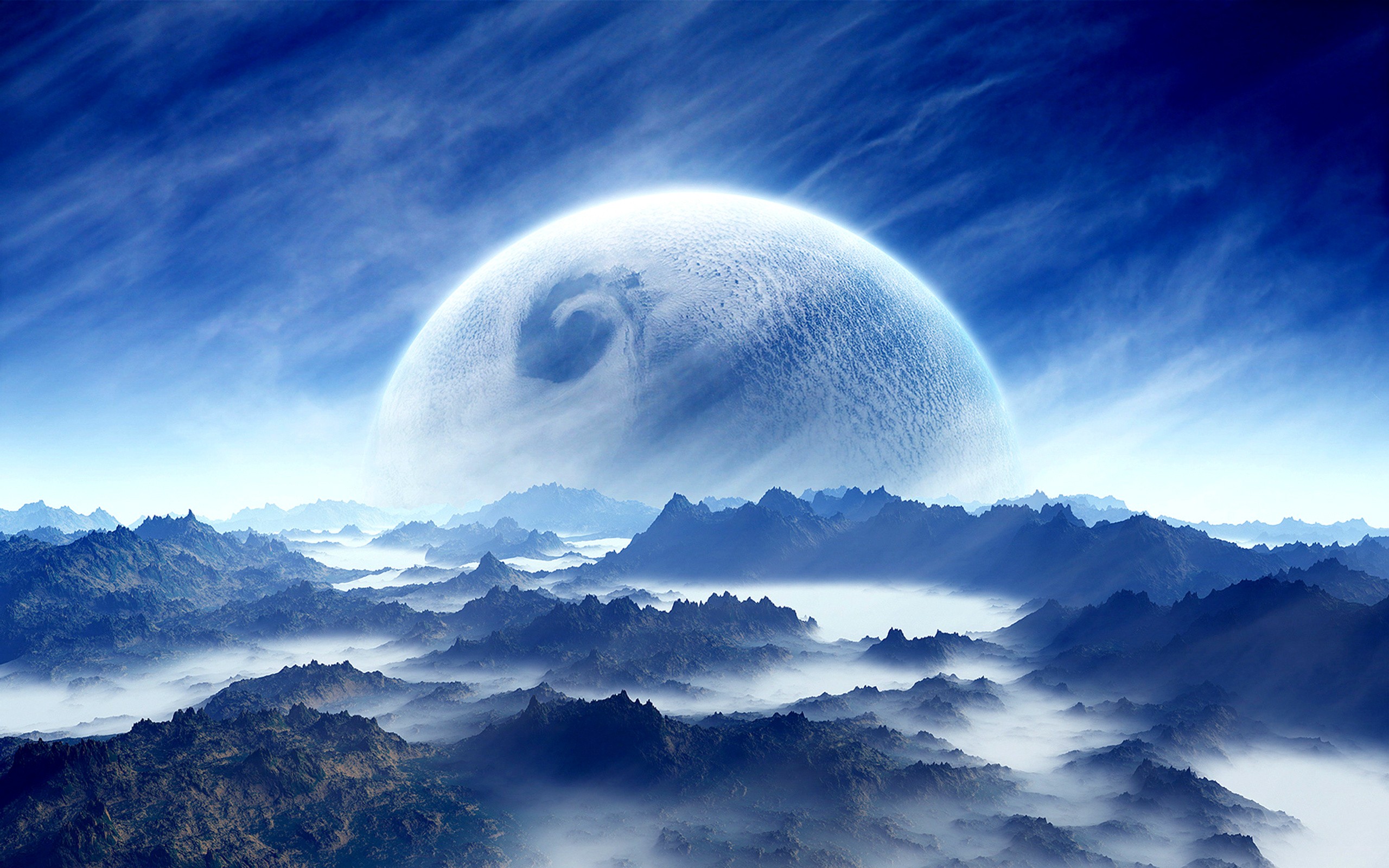 Sci Fi Clouds - HD Wallpaper 