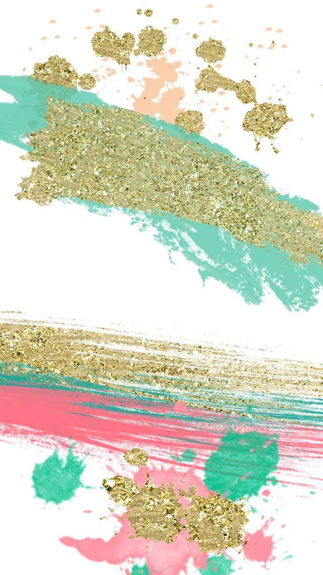 Pink Gold And Green Background 640x1136 Wallpaper teahub.io