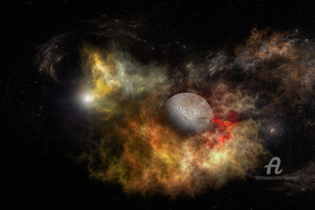 Outer Space - HD Wallpaper 