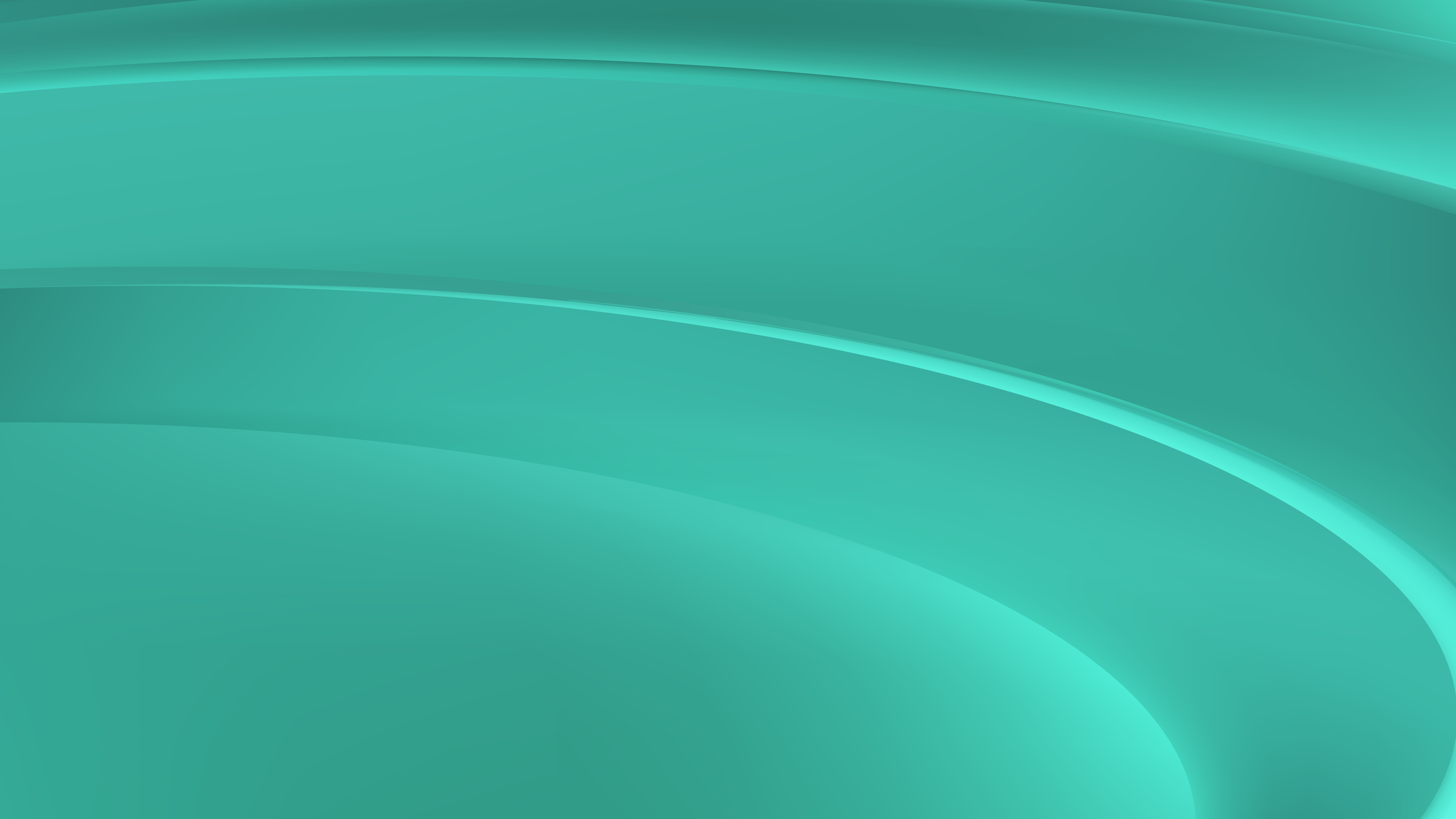 Mint Green Abstract Curve Background Vector Art - Abstract Mint Green Background - HD Wallpaper 