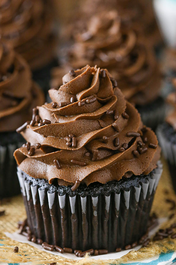 Nice Chocolate - Chocolate Cupcakes - HD Wallpaper 