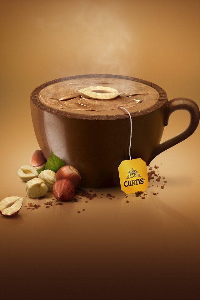 Chocolate Tea Iphone 4s Wallpaper - Chocolate Wallpapers Hd For Mobile - HD Wallpaper 