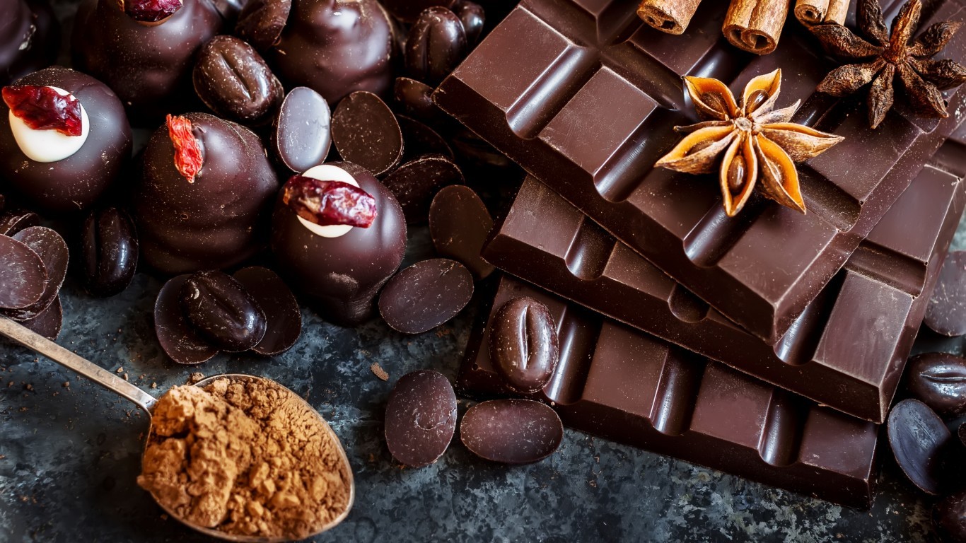 Chocolate, Cinnamon, Sweets - Chocolate - HD Wallpaper 
