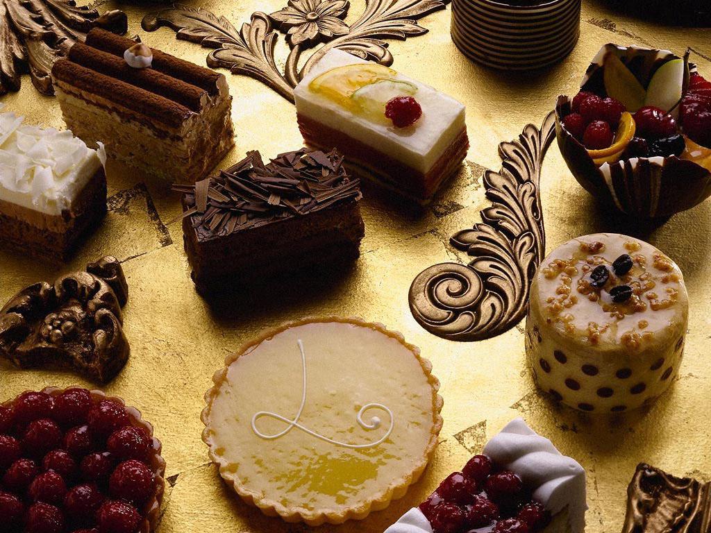 Chocolate - Steampunk Desserts - HD Wallpaper 