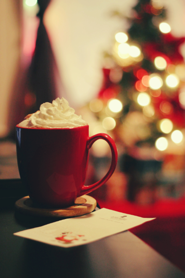 Christmas, Winter, And Hot ​chocolate Image - It's Christmas Eve Tomorrow - HD Wallpaper 