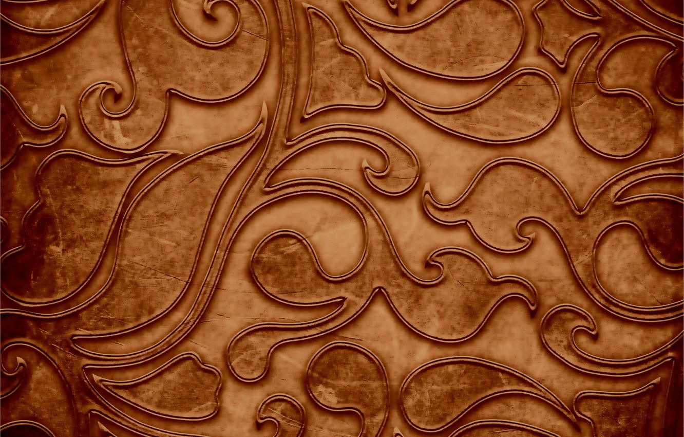 Photo Wallpaper Pattern, Texture, Twigs, Chocolate - Gold Texture - HD Wallpaper 