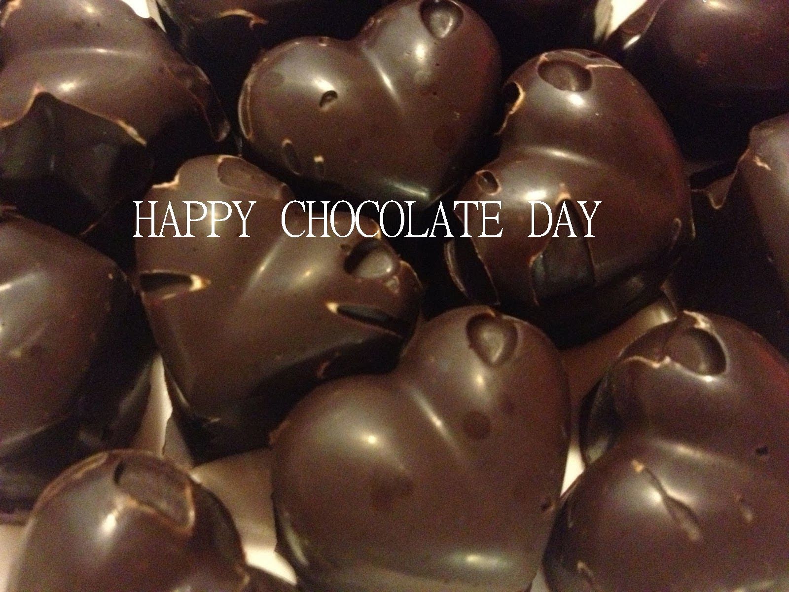 Happy Chocolate Day Hd - HD Wallpaper 