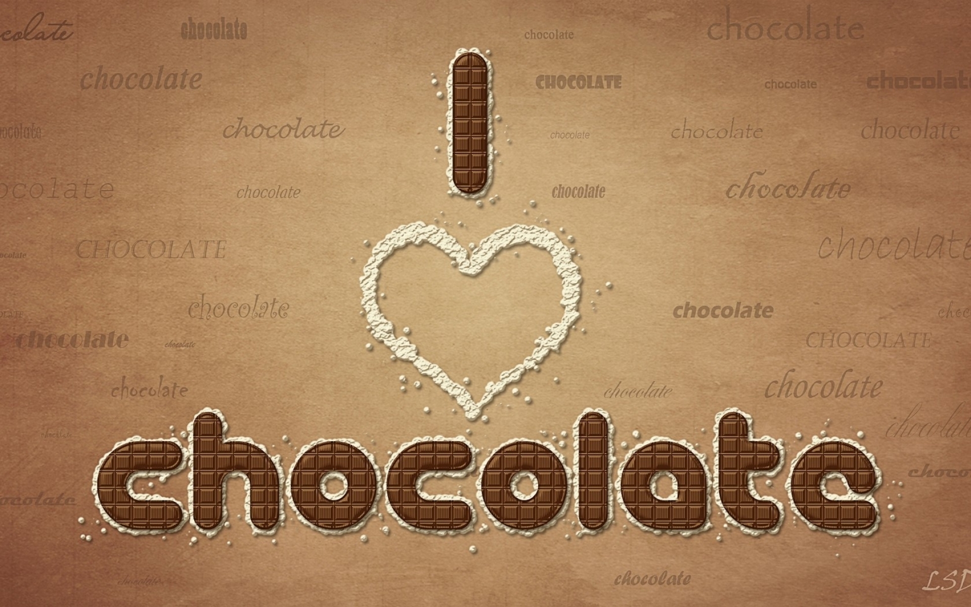 Fondos De Pantalla De Chocolate - HD Wallpaper 