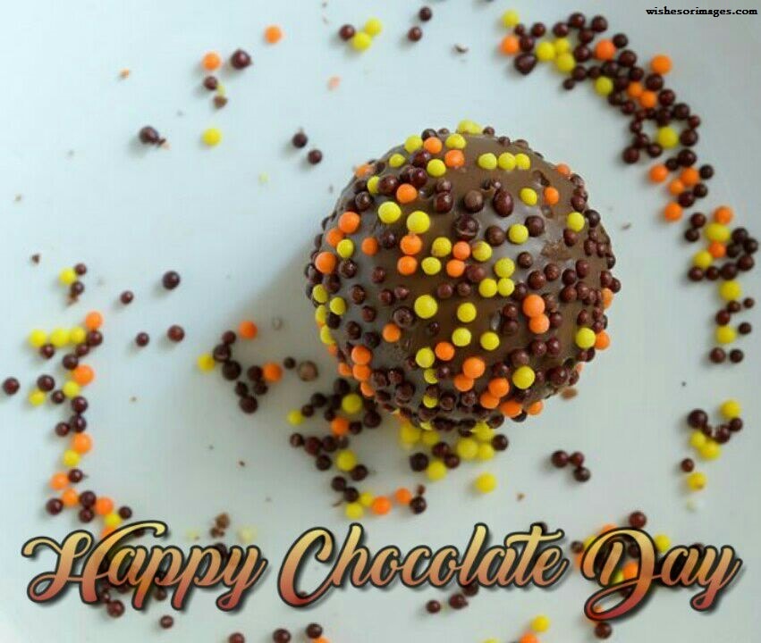 Chocolate Day Pics Images - Chocolate - HD Wallpaper 