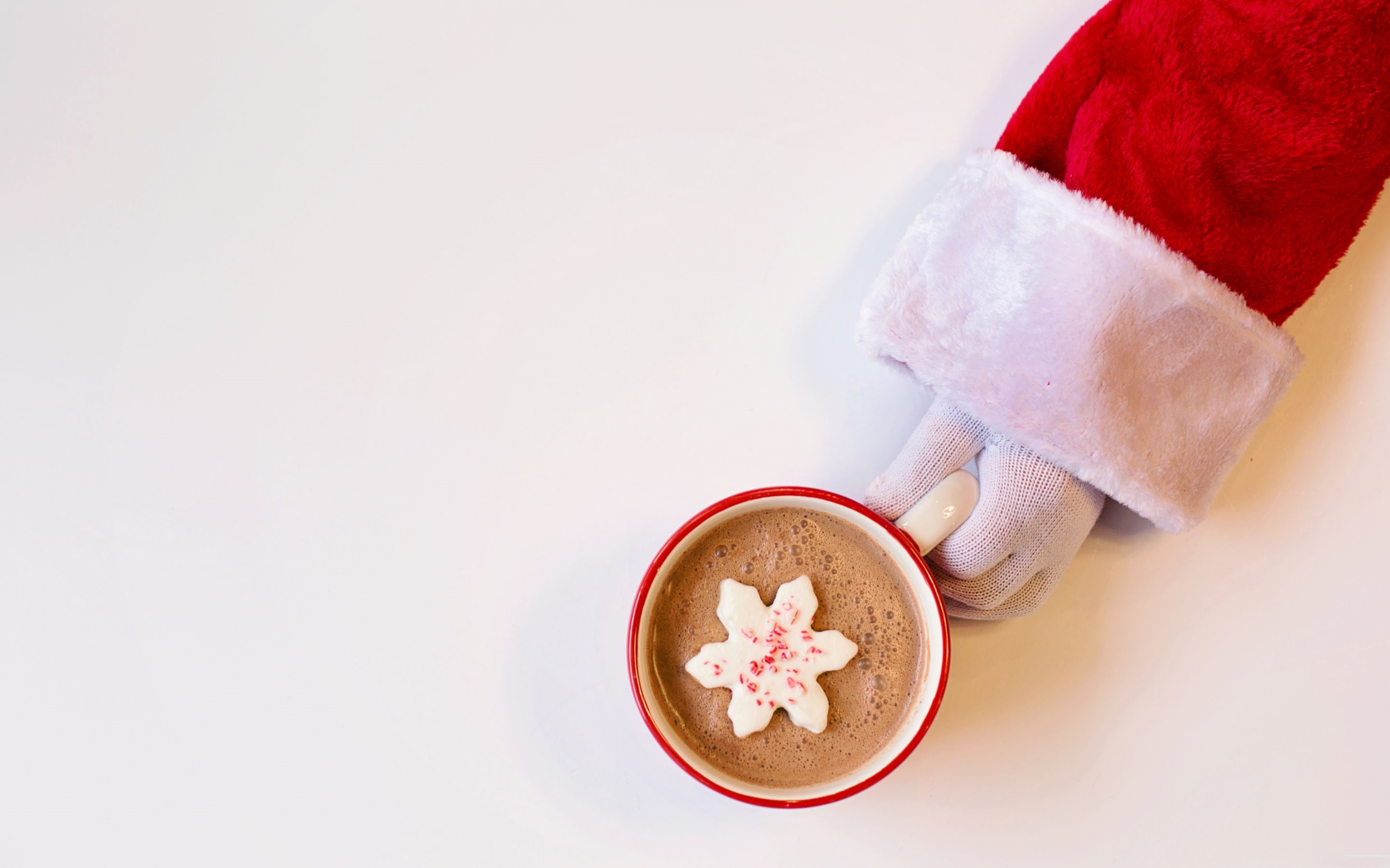 Hot Chocolate Christmas Wallpaper Macbook - HD Wallpaper 