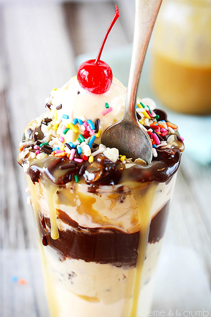 Chocolate Sundae - Hot Fudge Ice Cream Sundae - HD Wallpaper 