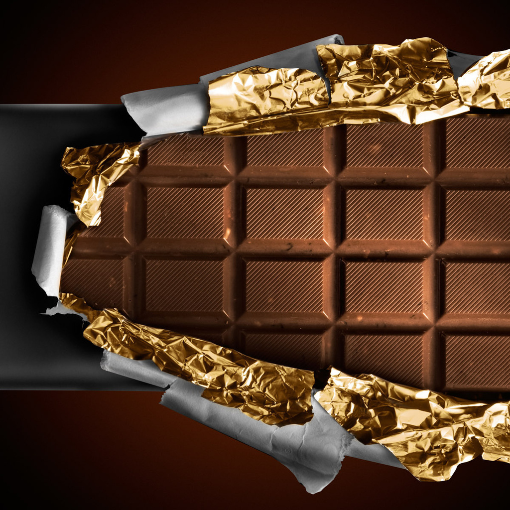 Tile Chocolate, Chocolate, Chocolate Bar, Texture, - HD Wallpaper 