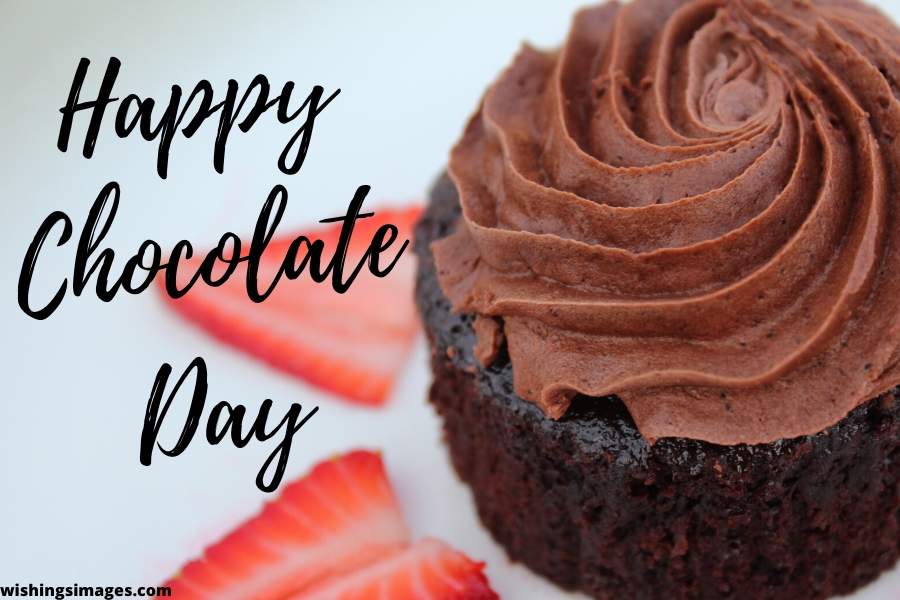 Happy Chocolate Day Images - HD Wallpaper 
