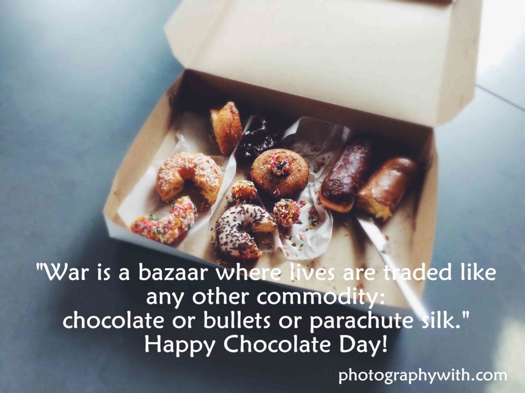 Chocolate Day Quotes - Unique Chocolate Day Quotes - HD Wallpaper 