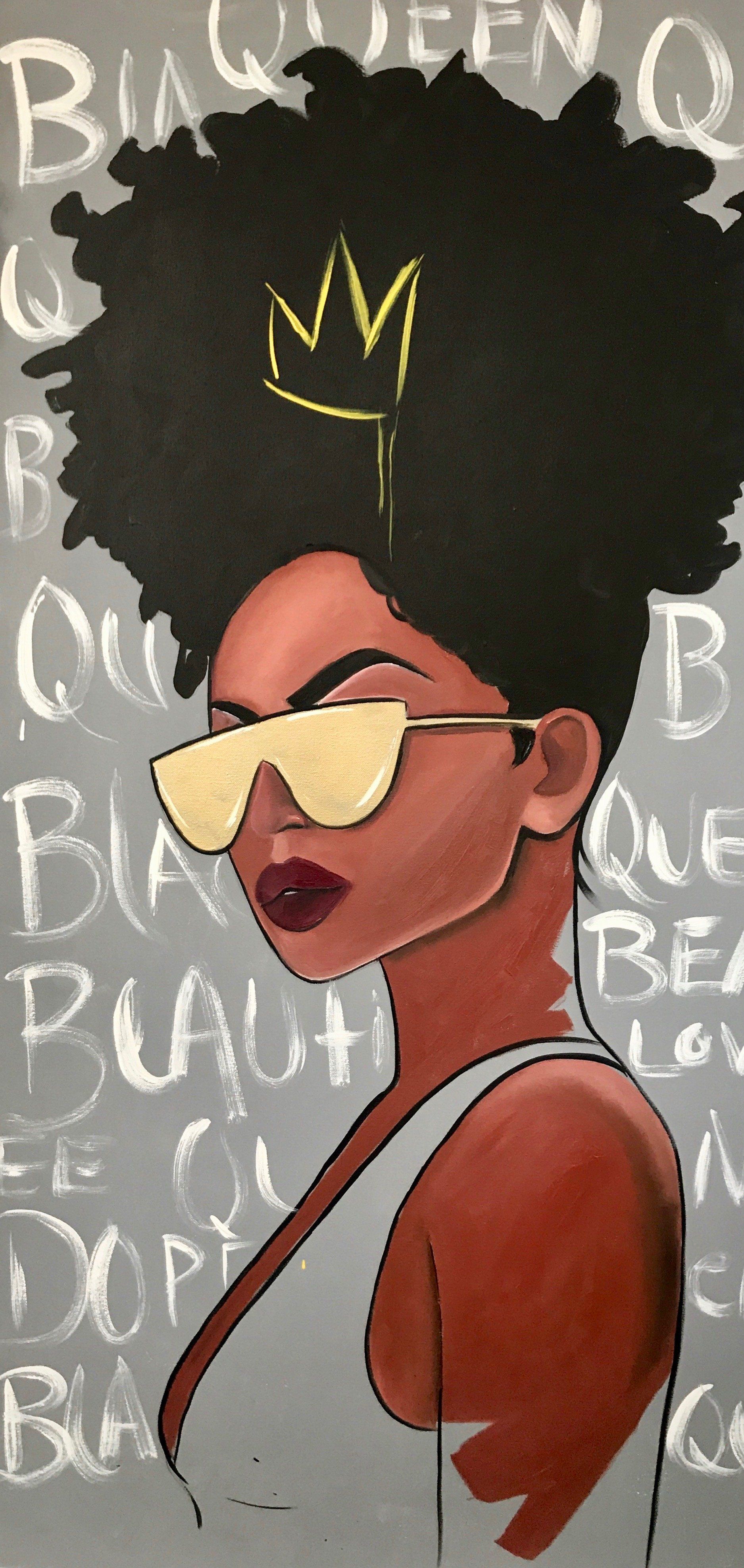 Iphone Wallpaper Black Girl Magic - HD Wallpaper 