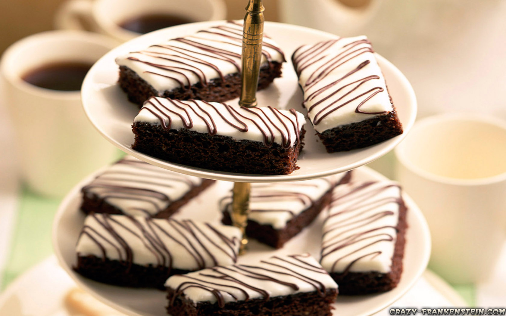 Beautiful Chocolate Cakes - HD Wallpaper 