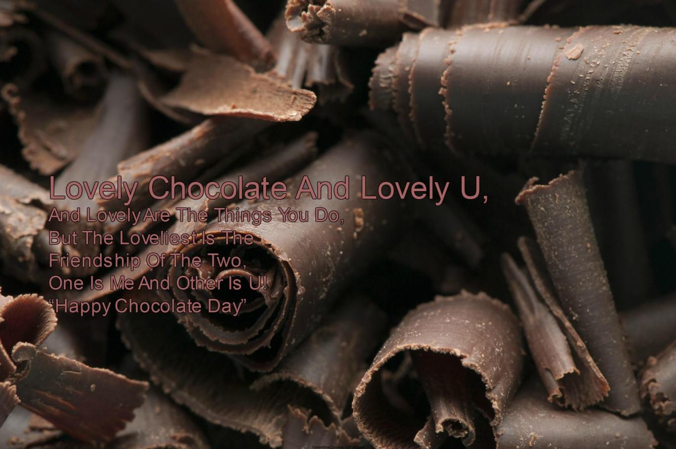 Chocolate Day Messages For Boyfriend - HD Wallpaper 