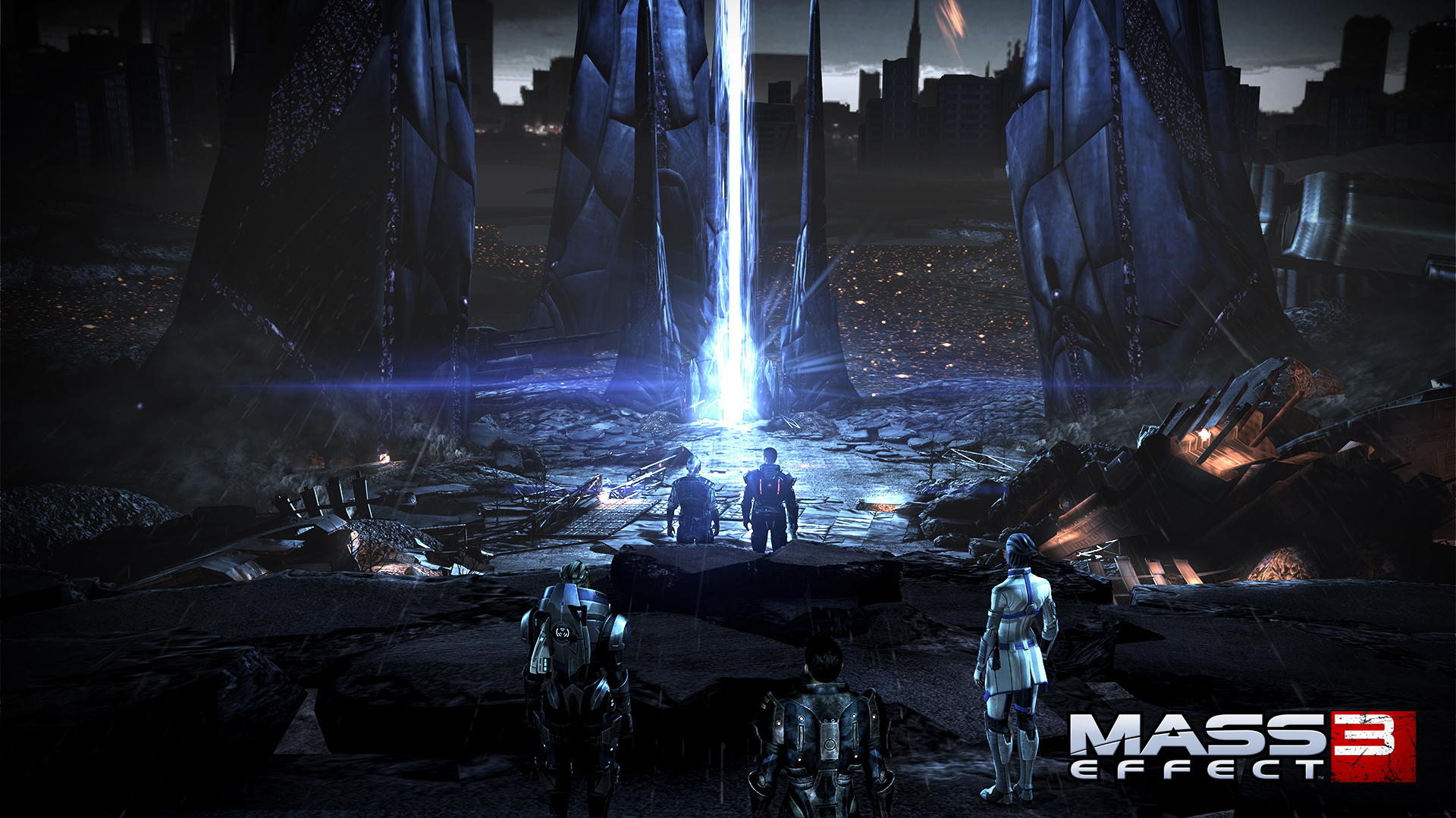 Mass Effect 3 Live Wallpaper - Mass Effect 3 - HD Wallpaper 