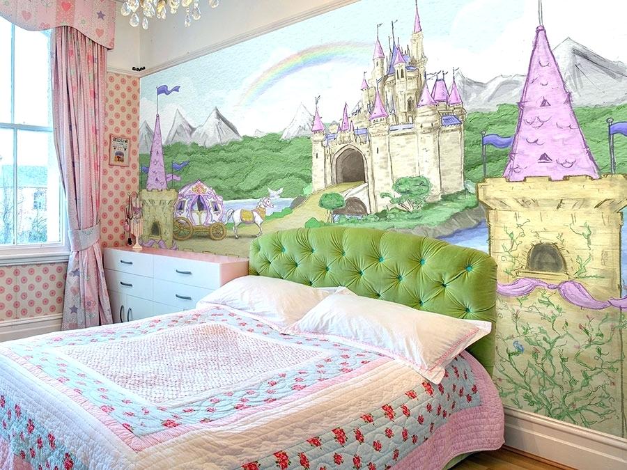 Princess Castle Wallpaper - HD Wallpaper 