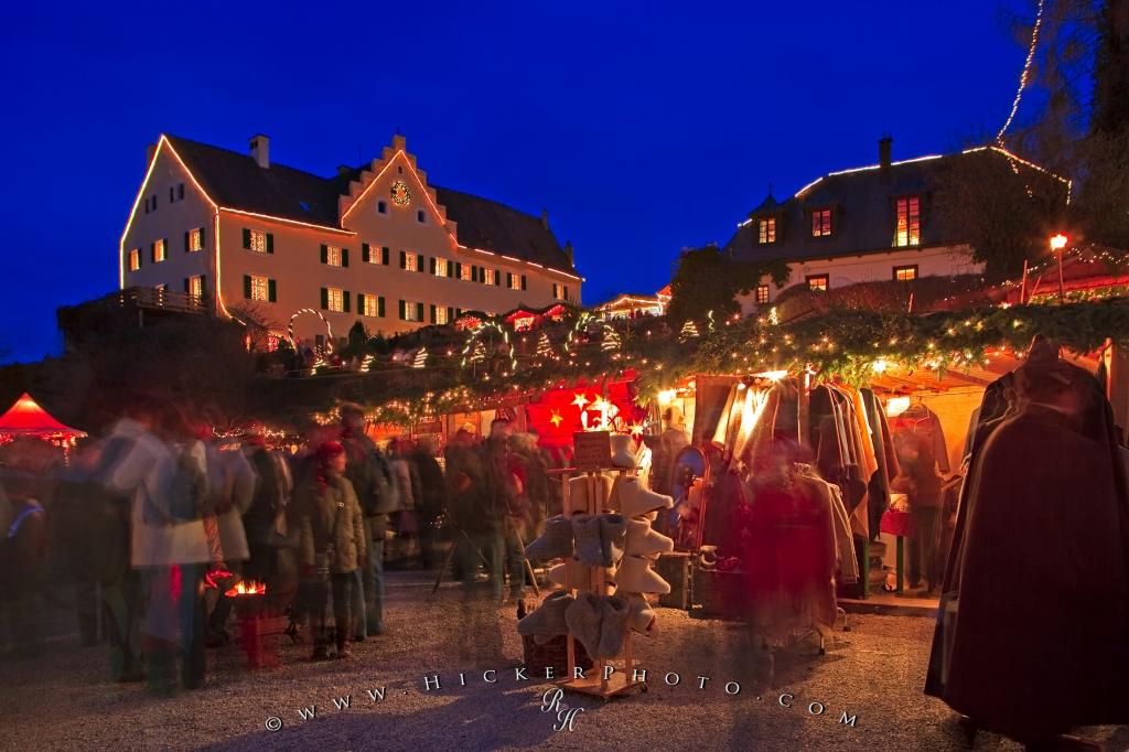 Photo Medieval Castle Hexenagger Christmas Market Europe Christmas 1024x682 Wallpaper