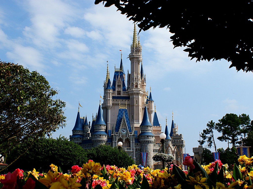 Some Disney Park S Photos - Disney World, Cinderella Castle - HD Wallpaper 