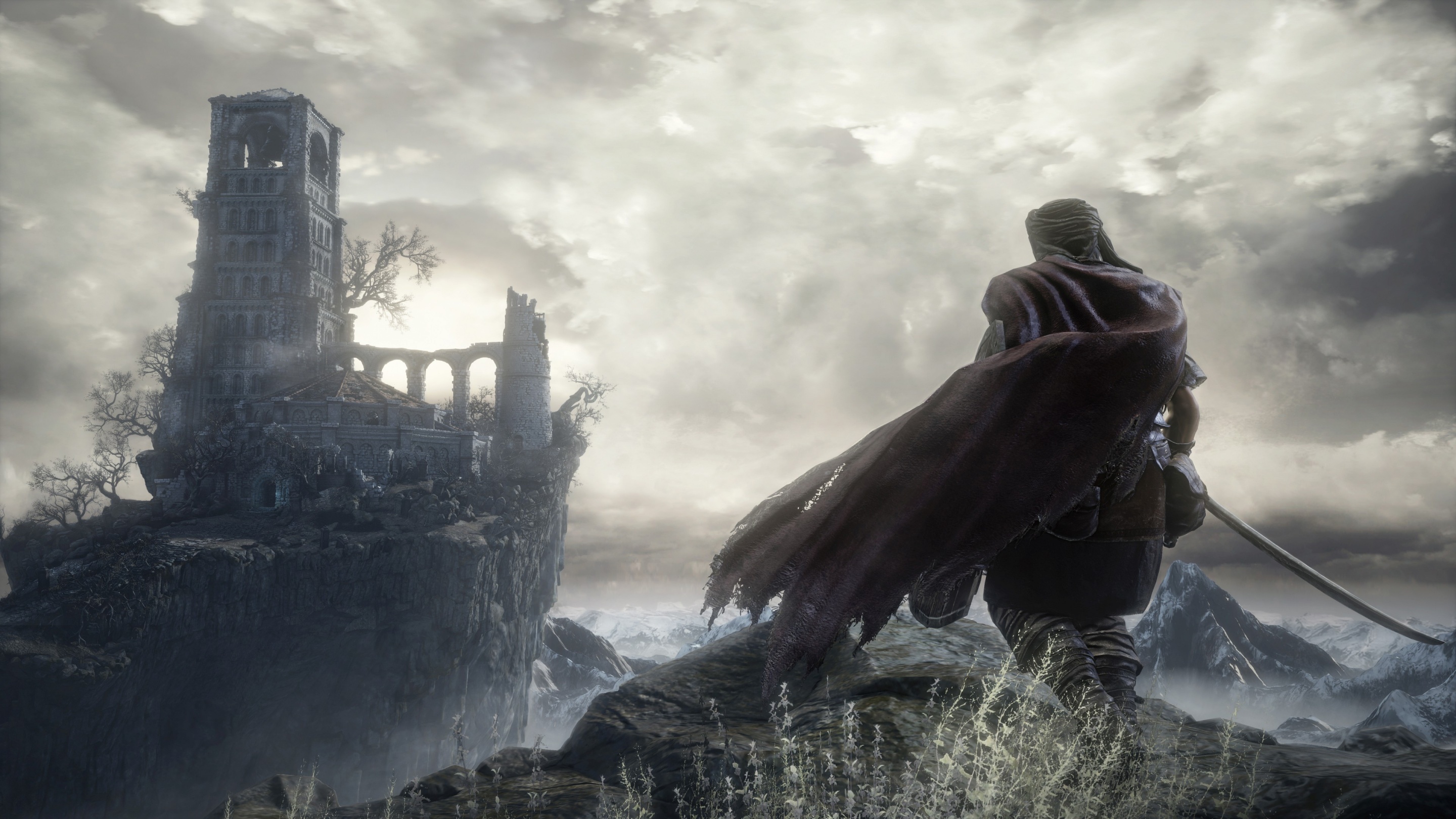 Dark Souls 3 Game Ruin Castle - Dark Souls - HD Wallpaper 