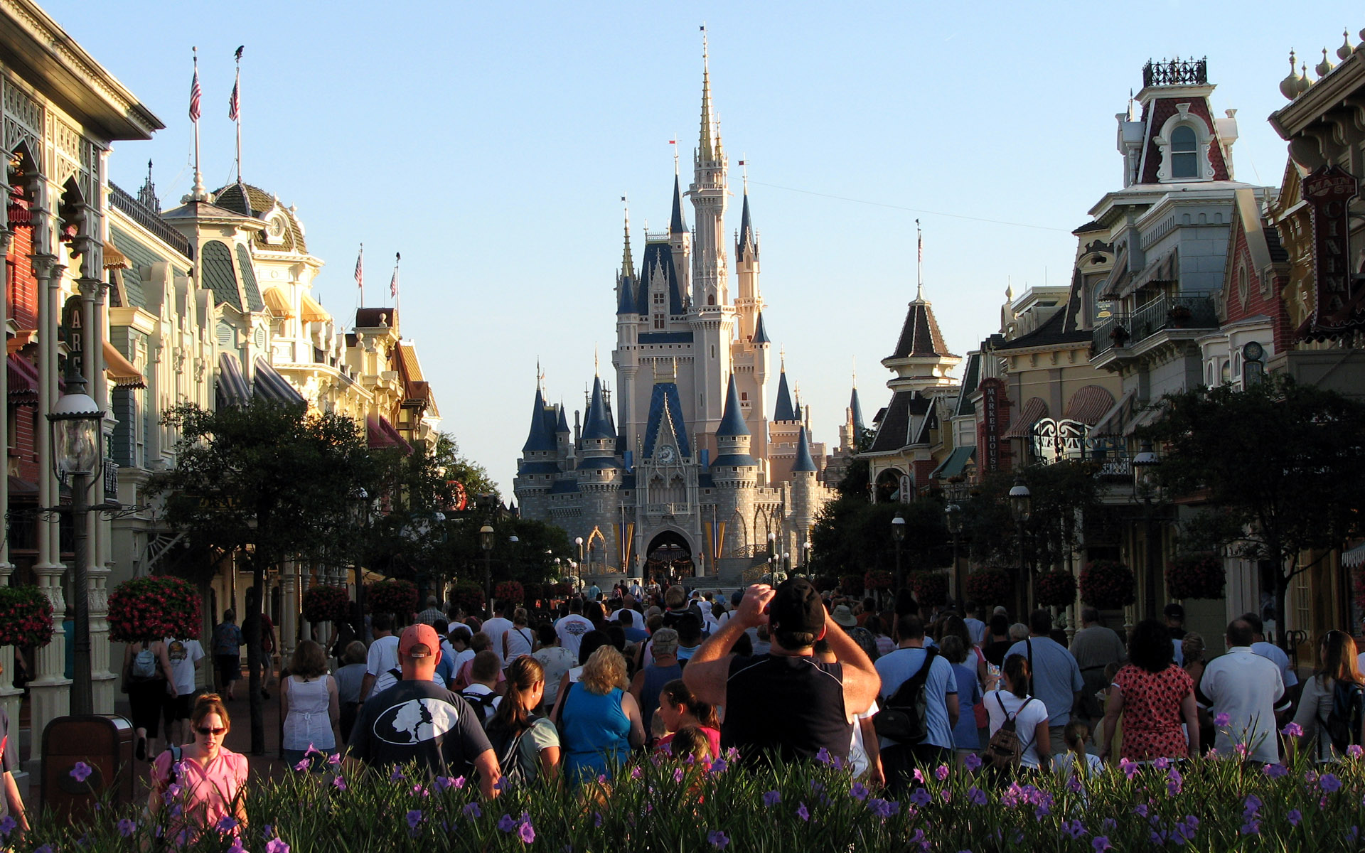 Disney World, Cinderella Castle - HD Wallpaper 