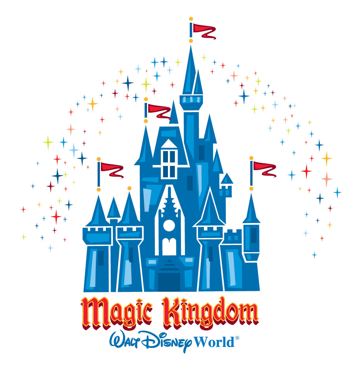 Magic Kingdom - Disney Magic Kingdom Clipart - HD Wallpaper 