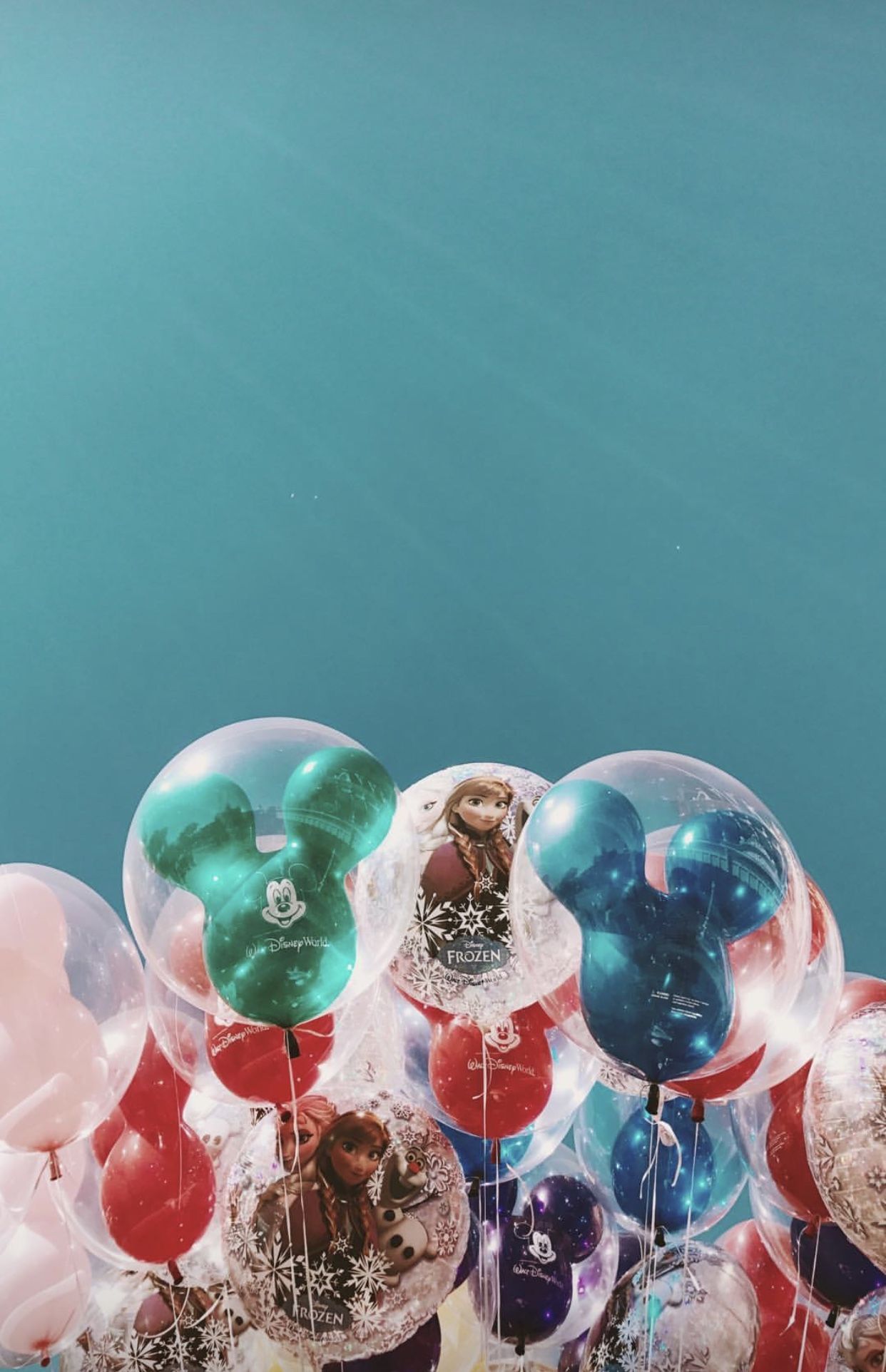 Balões Da Disney - HD Wallpaper 