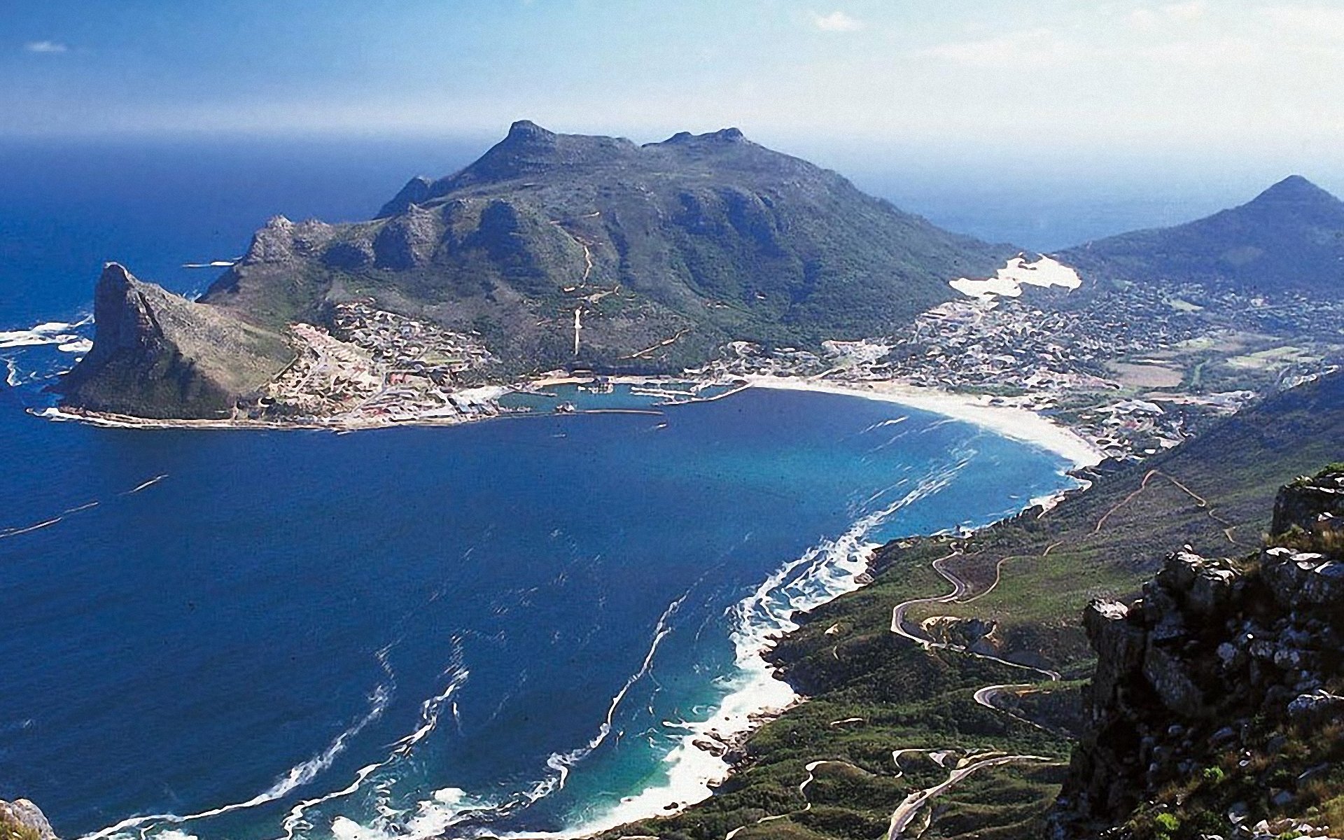 Cape Town Wallpaper Wallpapers,cape Town - Hout Bay - HD Wallpaper 
