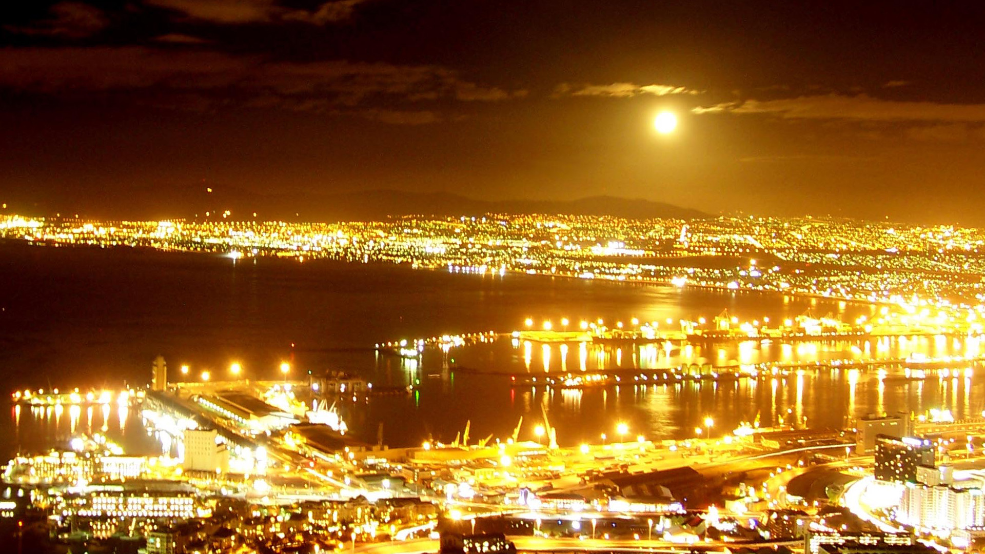 Town Light - HD Wallpaper 