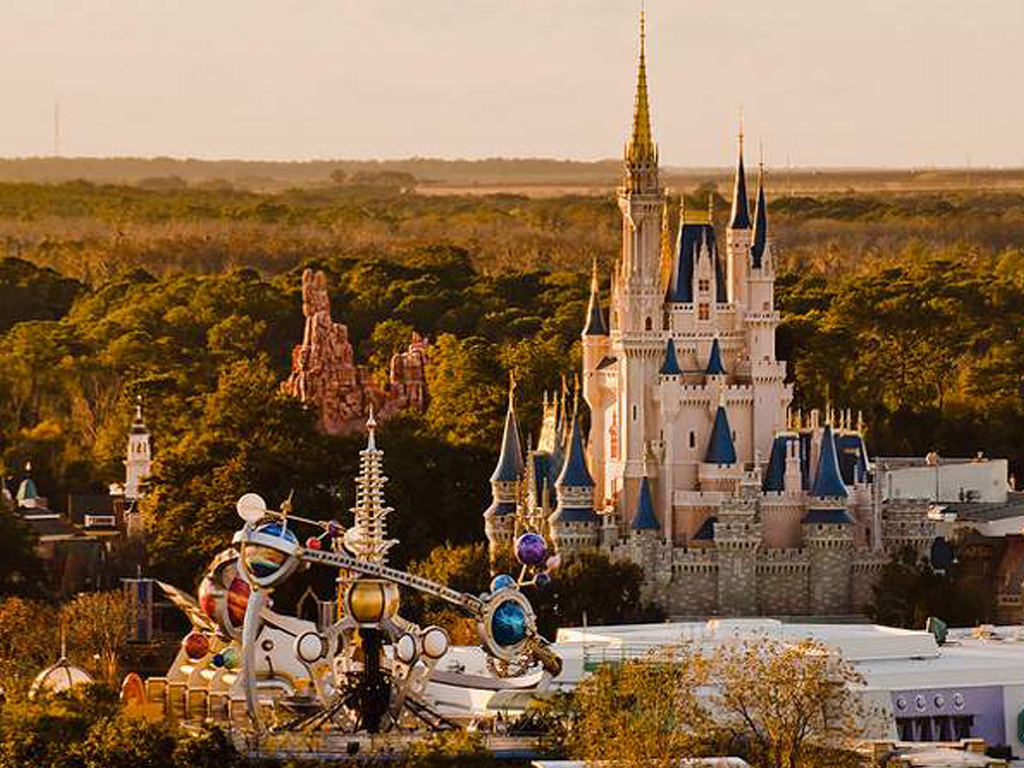 Orlando Magic Kingdom - HD Wallpaper 