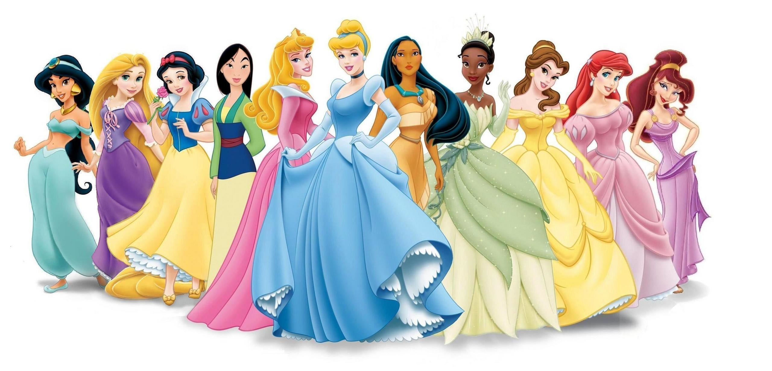 Disney Princess Castle Wallpaper Xxl - Meg A Disney Princess - HD Wallpaper 