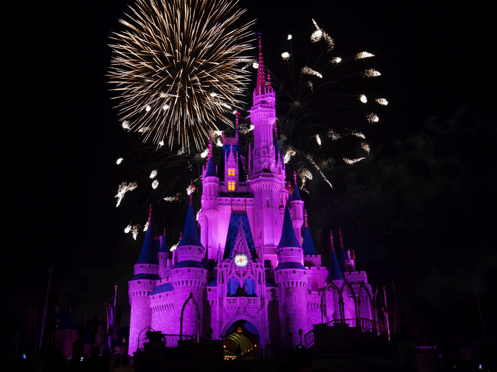 Disney World, Cinderella Castle - HD Wallpaper 