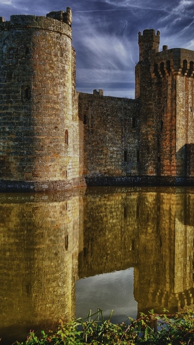 Bodiam Castle - HD Wallpaper 