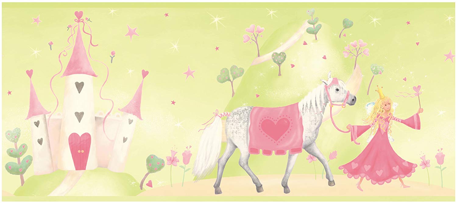 Pferd Prinzessin Schloss - HD Wallpaper 