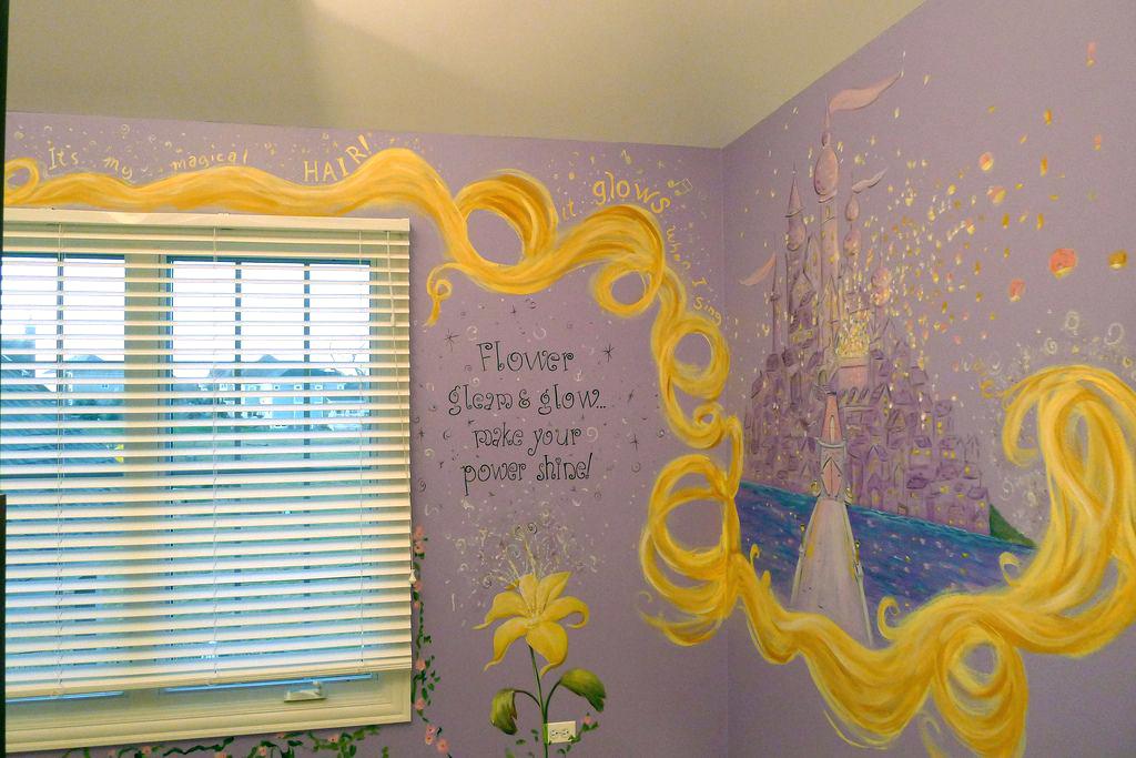 Tangled Baby Room - HD Wallpaper 