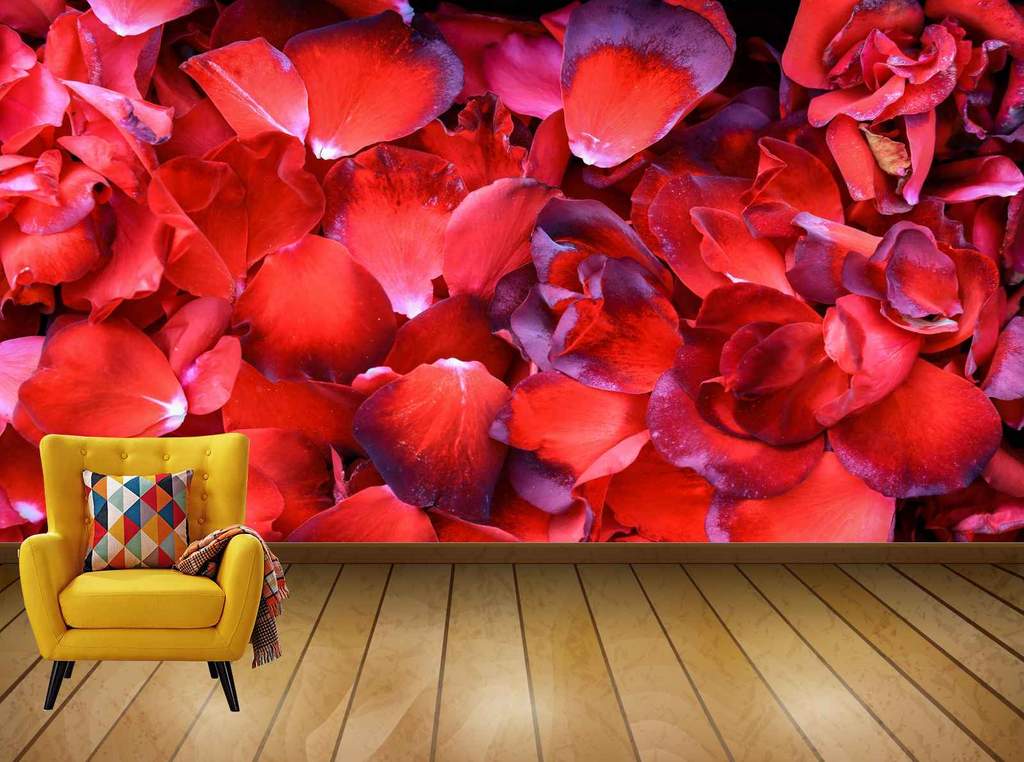 Romantic Flowers - HD Wallpaper 