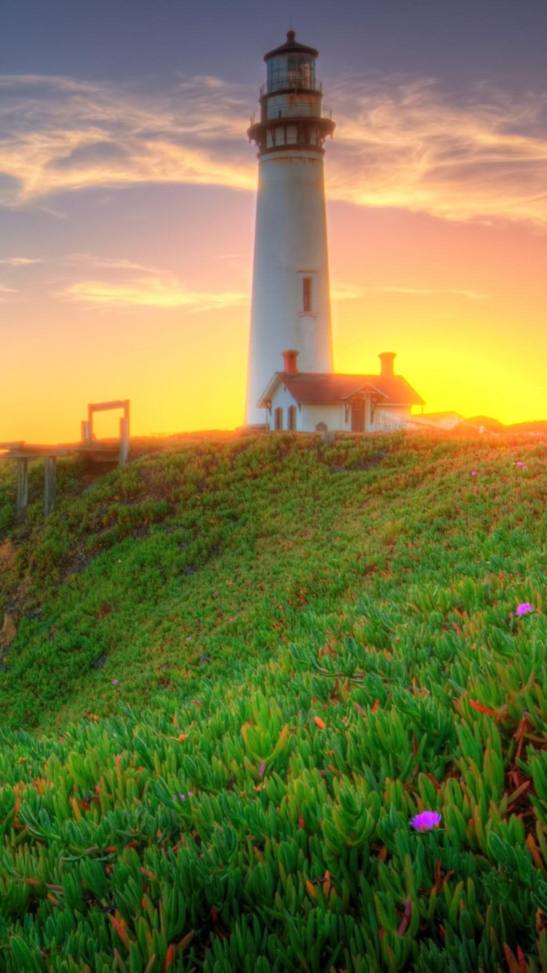 Yaquina Head Light - HD Wallpaper 
