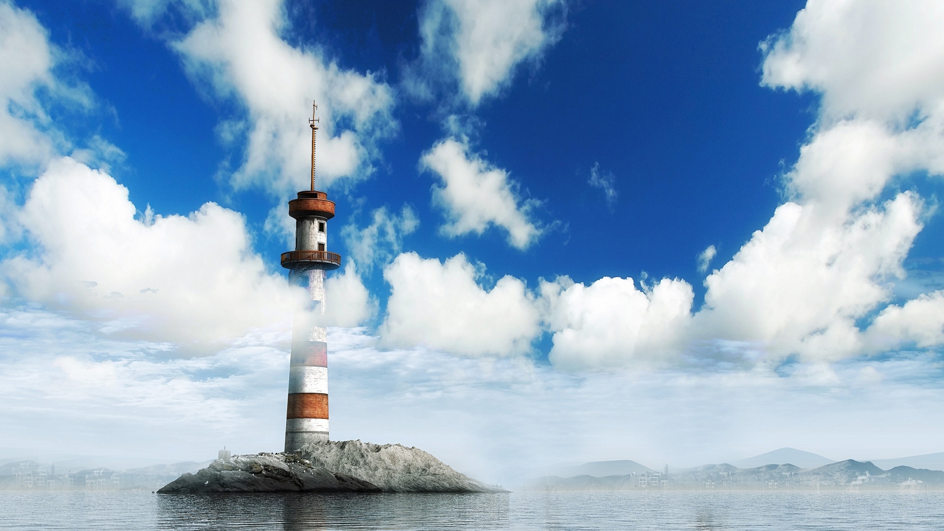 Lighthouse - HD Wallpaper 