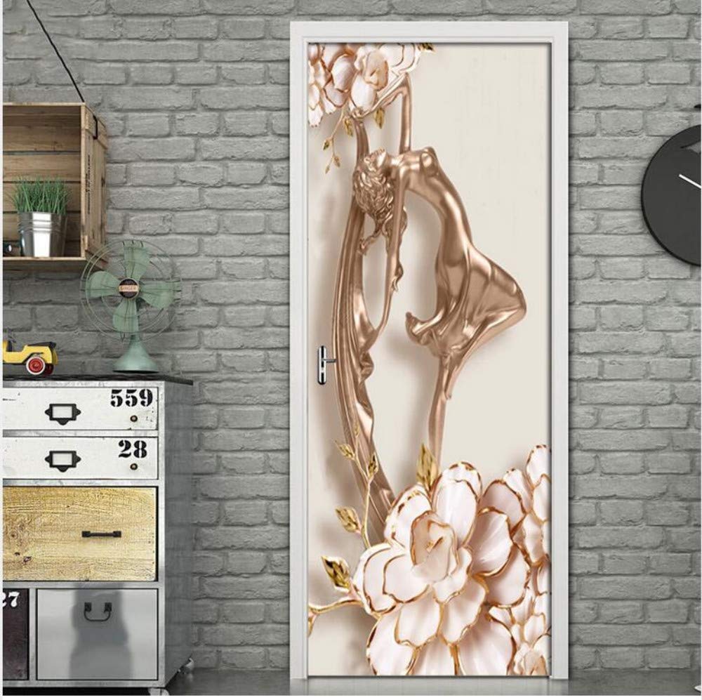 Papier Peint Porte Design - HD Wallpaper 